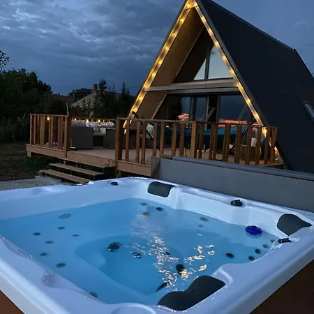 Сasa de vacaciones Woodparadise Nagyrada