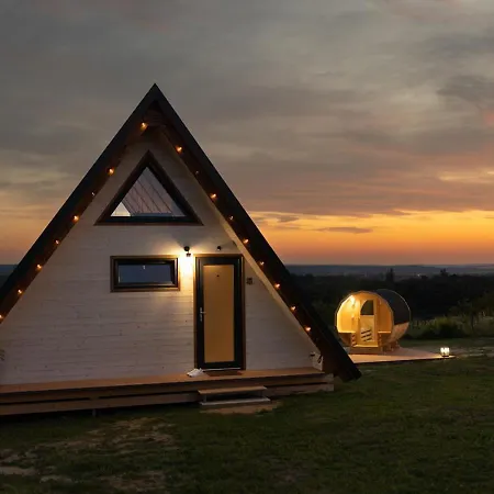 Σαλέ Woodparadise Nagyrada