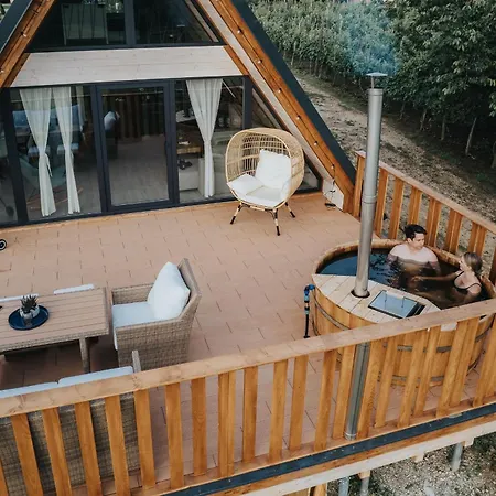 Сasa de vacaciones Woodparadise