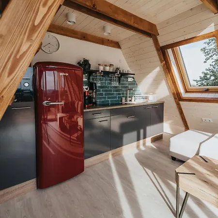 Nyaraló Woodparadise Nagyrada