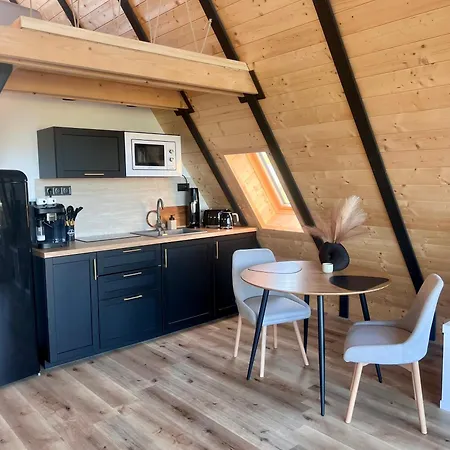 Σαλέ Woodparadise Nagyrada