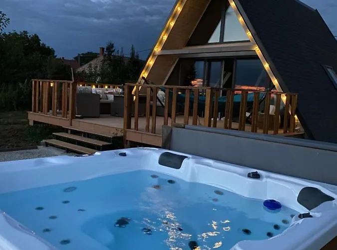 Hébergement de vacances Woodparadise Nagyrada