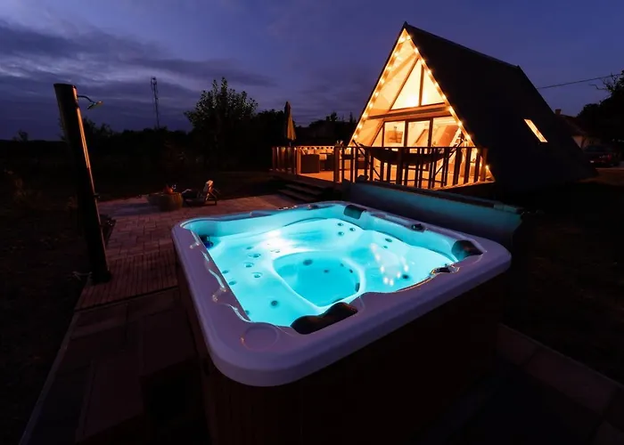 Woodparadise Hébergement de vacances Nagyrada