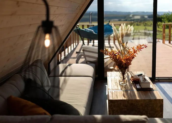 Hébergement de vacances Woodparadise Nagyrada