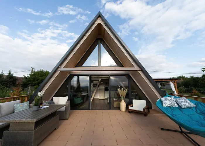 Hébergement de vacances Woodparadise Nagyrada