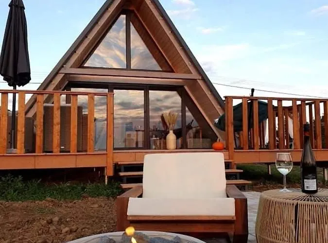 Woodparadise Hébergement de vacances Nagyrada