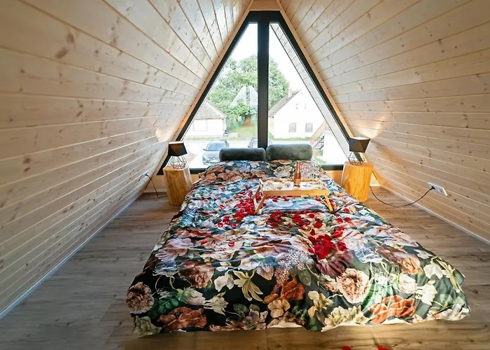 Hébergement de vacances Woodparadise Nagyrada