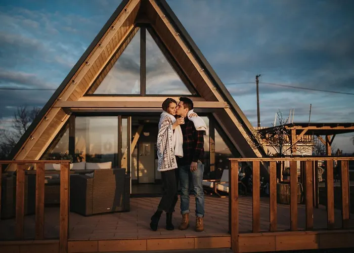 Hébergement de vacances Woodparadise Nagyrada