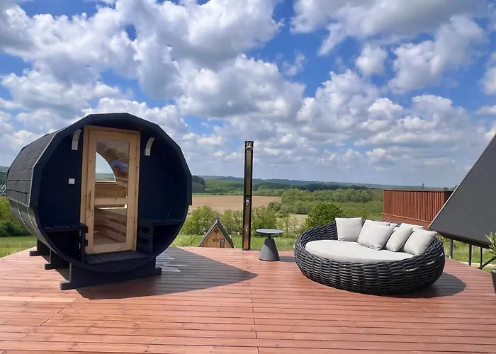 Woodparadise Hébergement de vacances Nagyrada