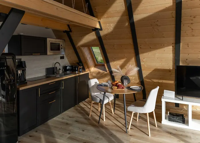 Woodparadise Hébergement de vacances *