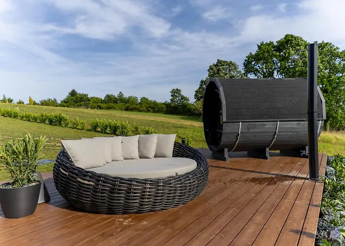 Hébergement de vacances Woodparadise